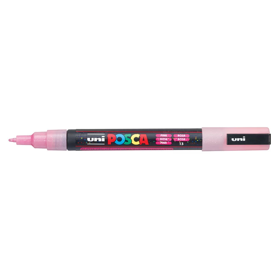 Posca Marker PC-3M Fine Bullet Tip Paint Marker Sparkling Pink