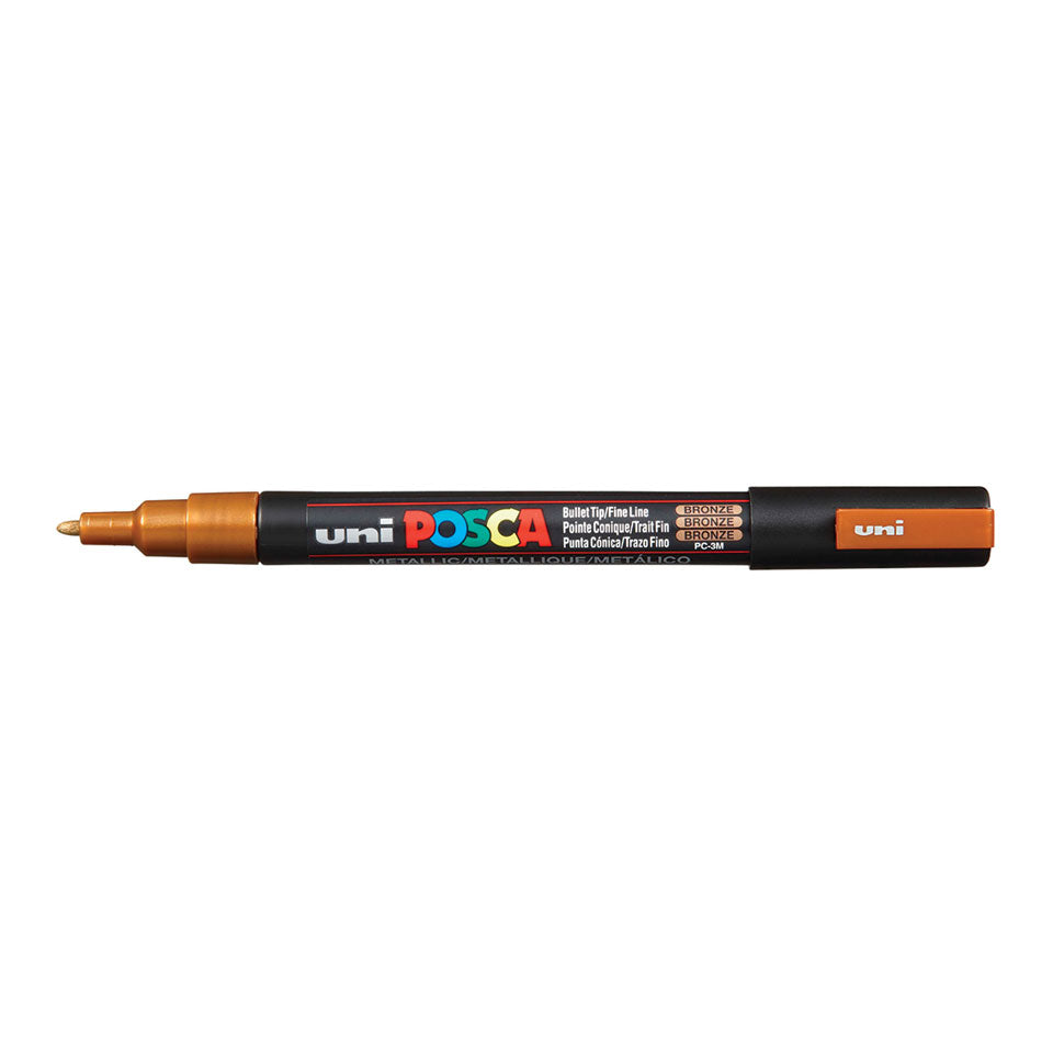 Posca PC-3M Fine Bullet Tip Paint Marker Bronze