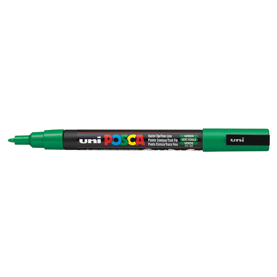 Posca PC-3M Fine Bullet Tip Paint Marker - Green