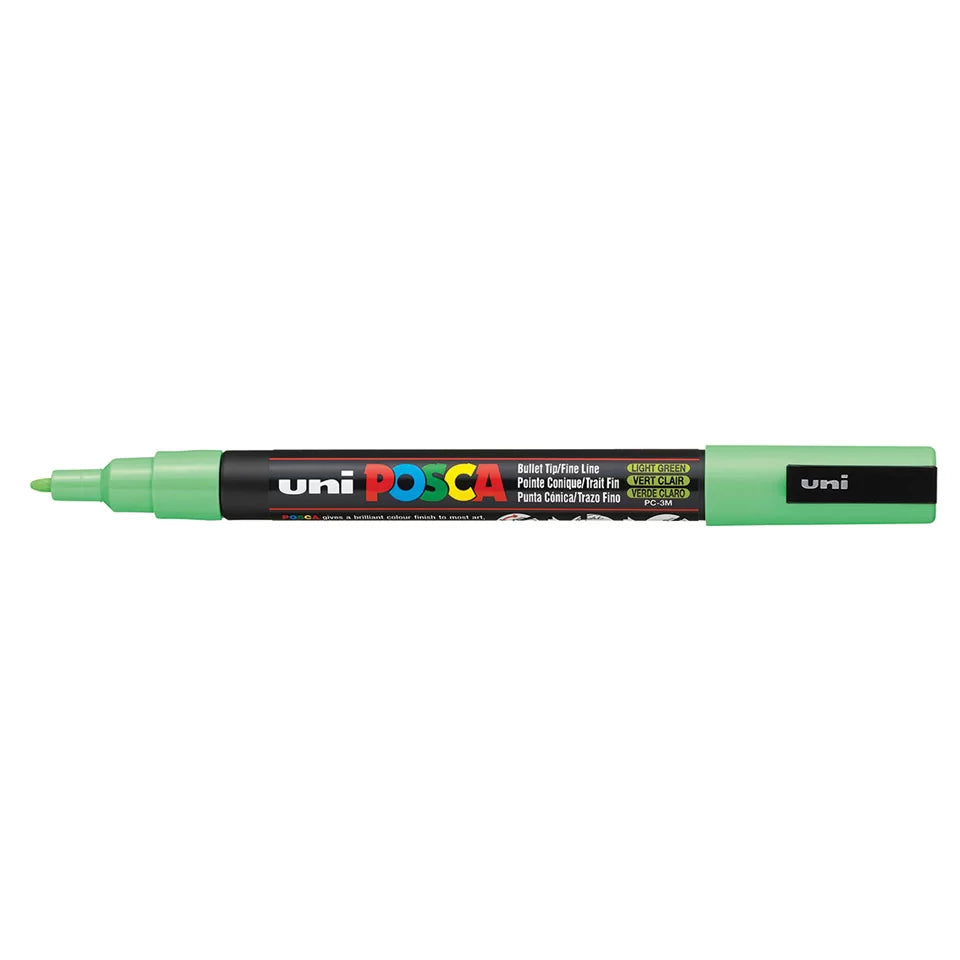 Posca Marker PC-3M Fine Bullet Tip Paint Marker Light Green