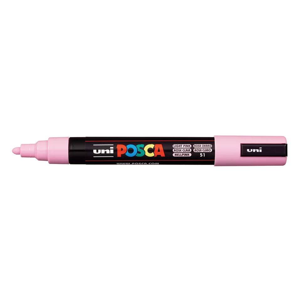 uni Posca Medium Water Based Paint marker PC-5M Light Pink