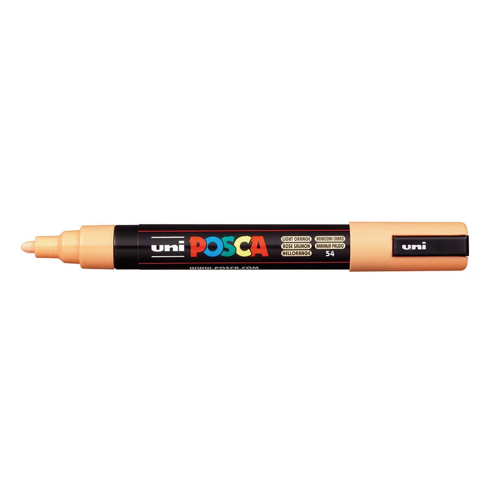 Posca PC-5M Medium Bullet Tip Paint Marker Light Orange