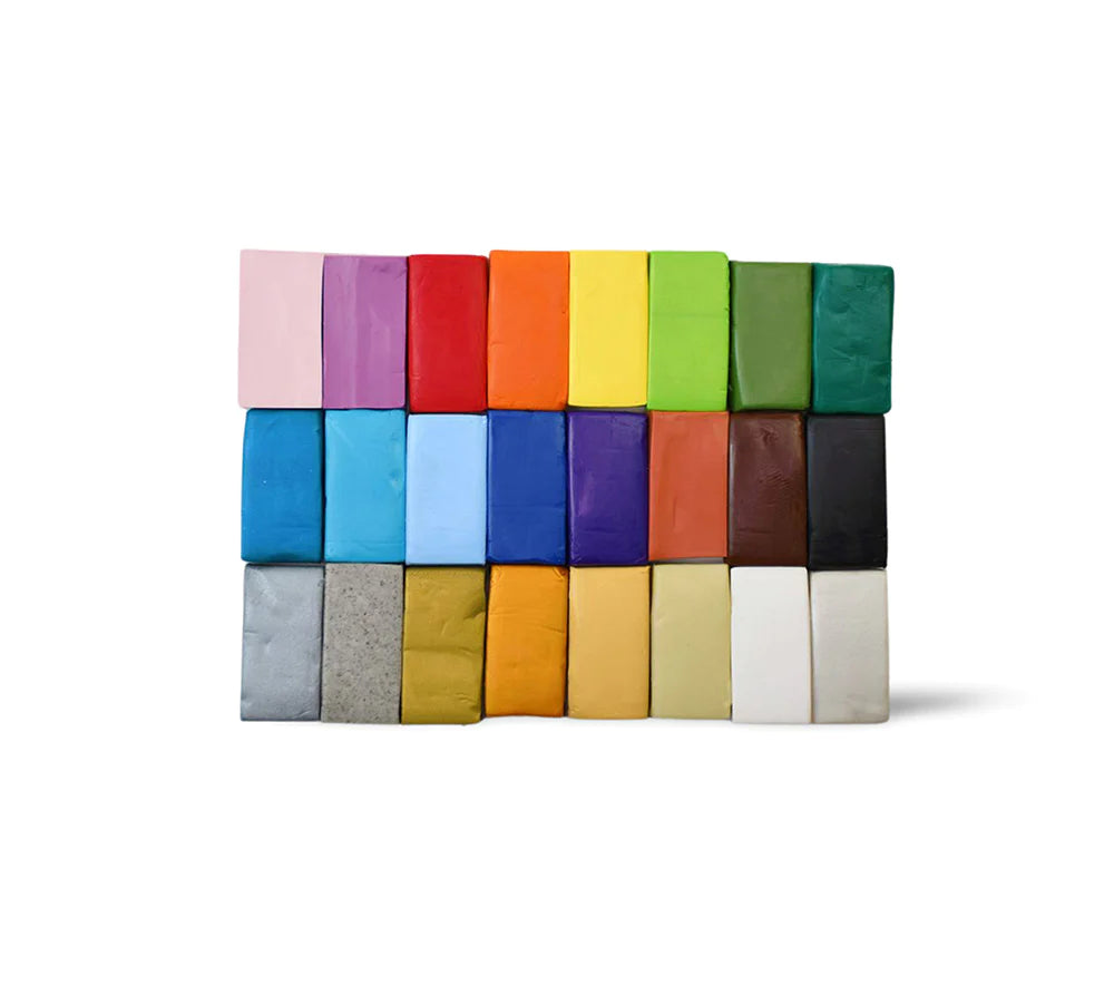 Premo Sculpey Clay Multi Pack 24 x 1oz