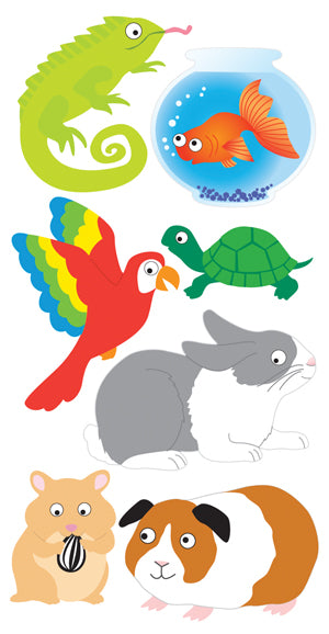 Essentials Sticker Sheet - Small Pets