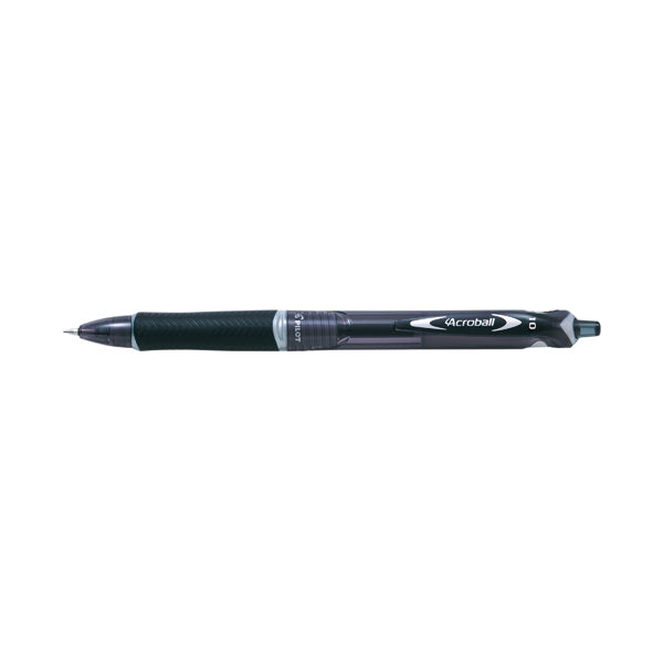 Pilot Acroball Begreen Ballpoint Pen Medium Line Black (Pack of 10) 4902505424236