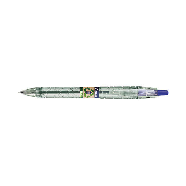 Pilot B2P Ecoball Pen/Refl Blu Pk10