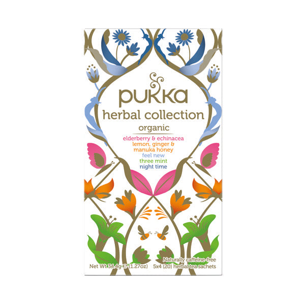 Pukka Herbal Heroes Collection (Pack of 20) PK01237