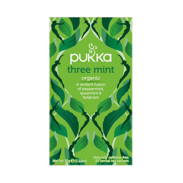Pukka Three Mint Tea (Pack of 20) P5025