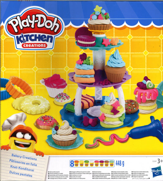 Play-Doh Kitchen Creations Bakery Creations 8 Tubs