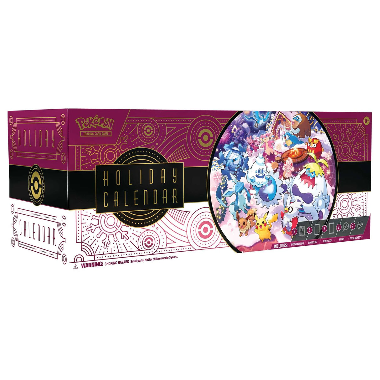 Pokémon Trading Card Game - Holiday Calendar 2025