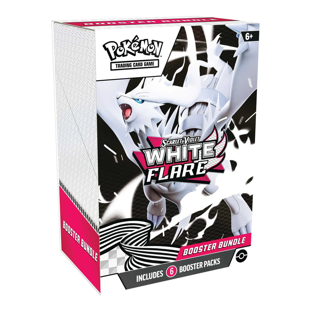 Pokémon Trading Card Game - White Flare Booster Bundle