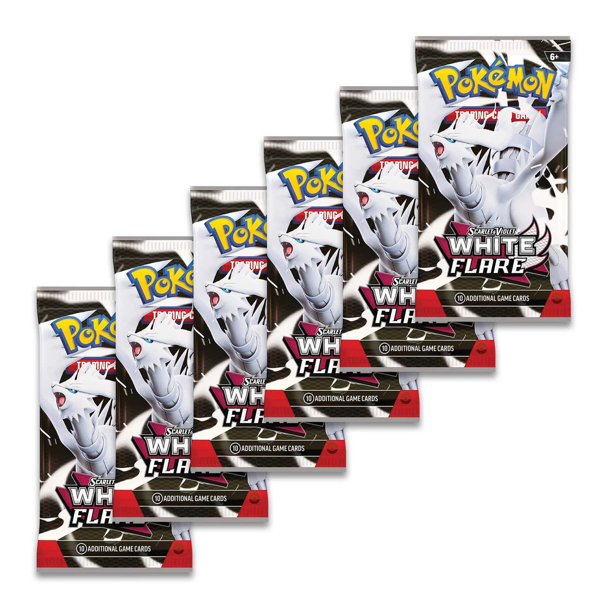 Pokémon Trading Card Game - White Flare Booster Bundle