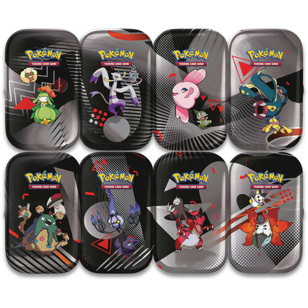 Pokémon Trading Card Game - White Flare & Black Bolt Mini Tin