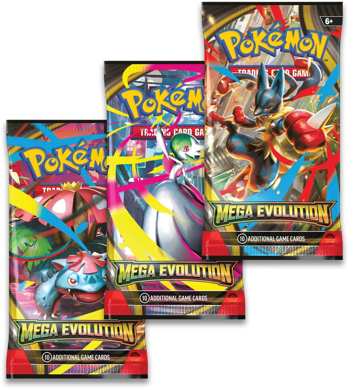Pokémon Trading Card Game: Mega Evolution (3 Pack)