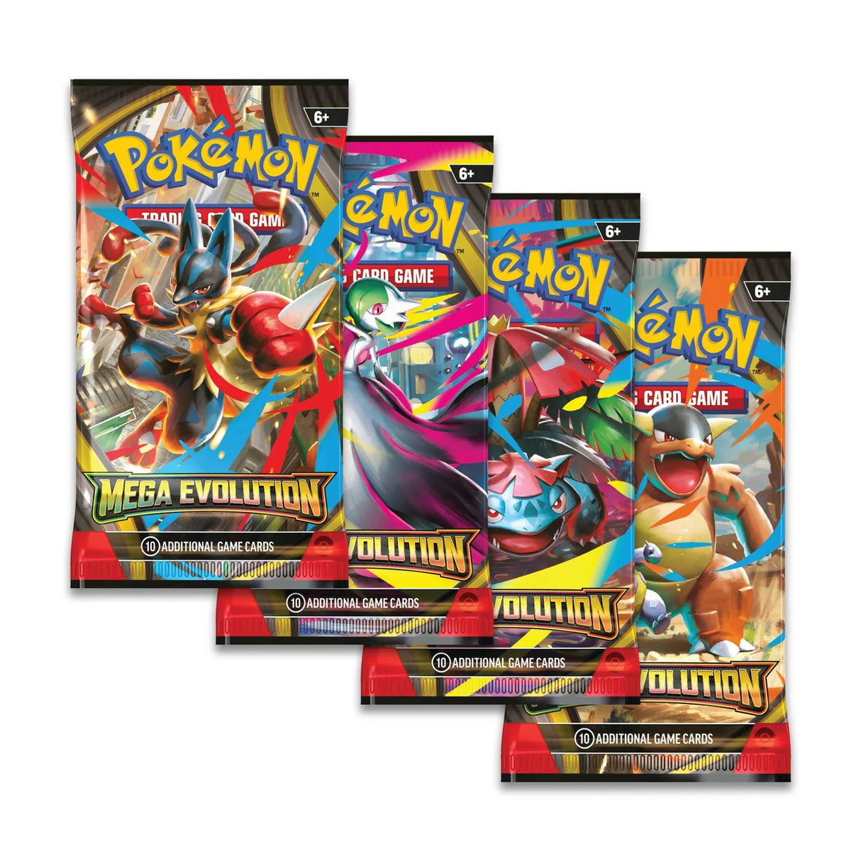Pokemon Trading Card Game: Mega Evolution Booster Pack