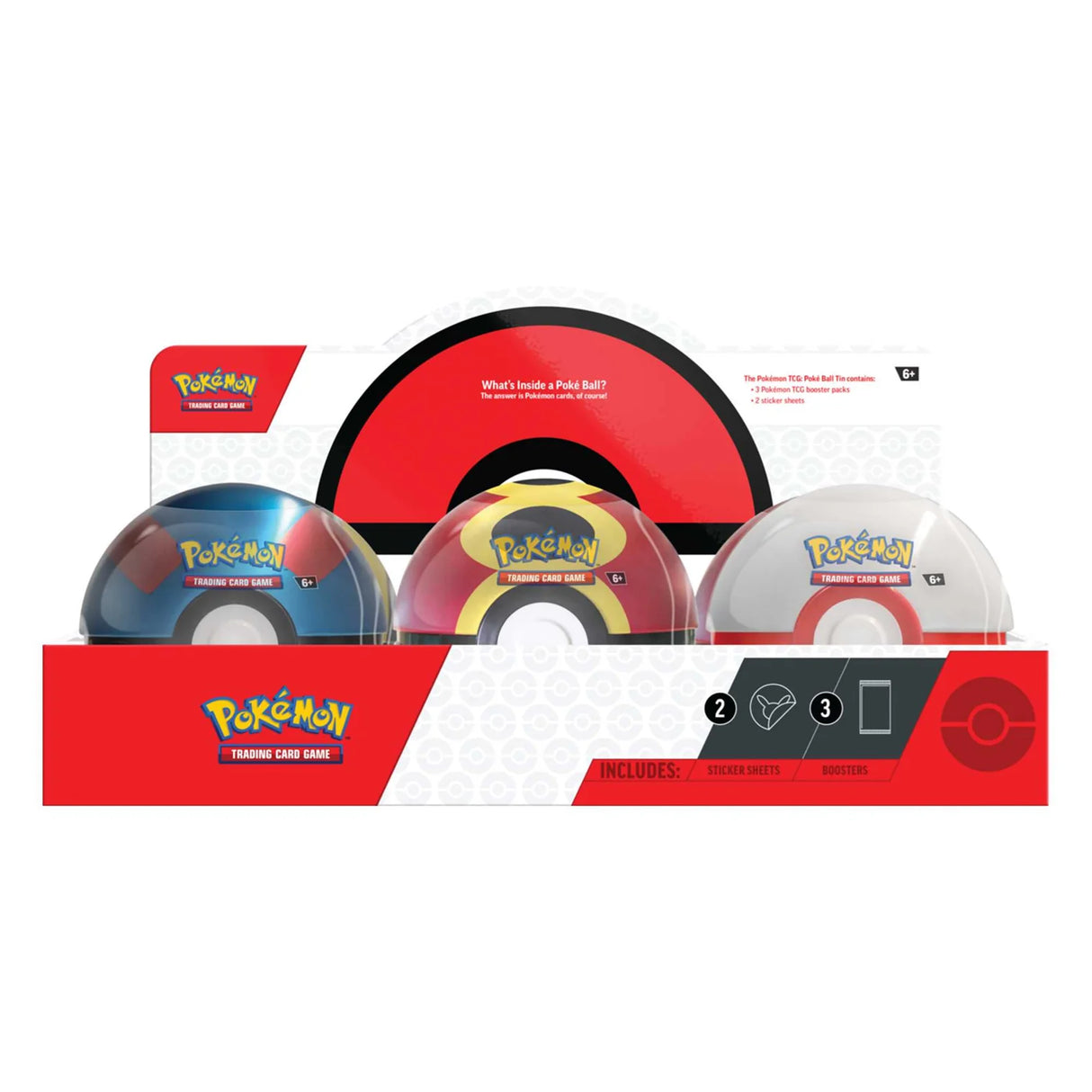 Pokémon Trading Card Game: PokéBall Tin (2025)