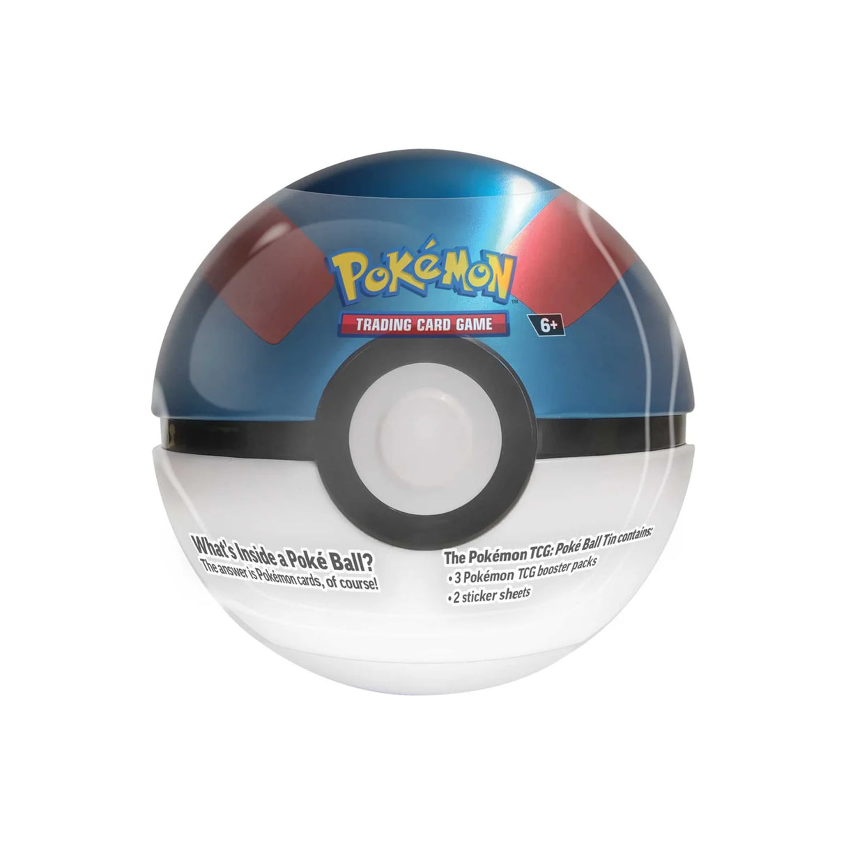 Pokémon Trading Card Game: PokéBall Tin (2025)