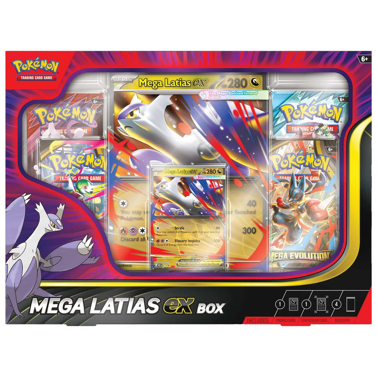 Pokémon Trading Card Game: Mega Latias ex Box