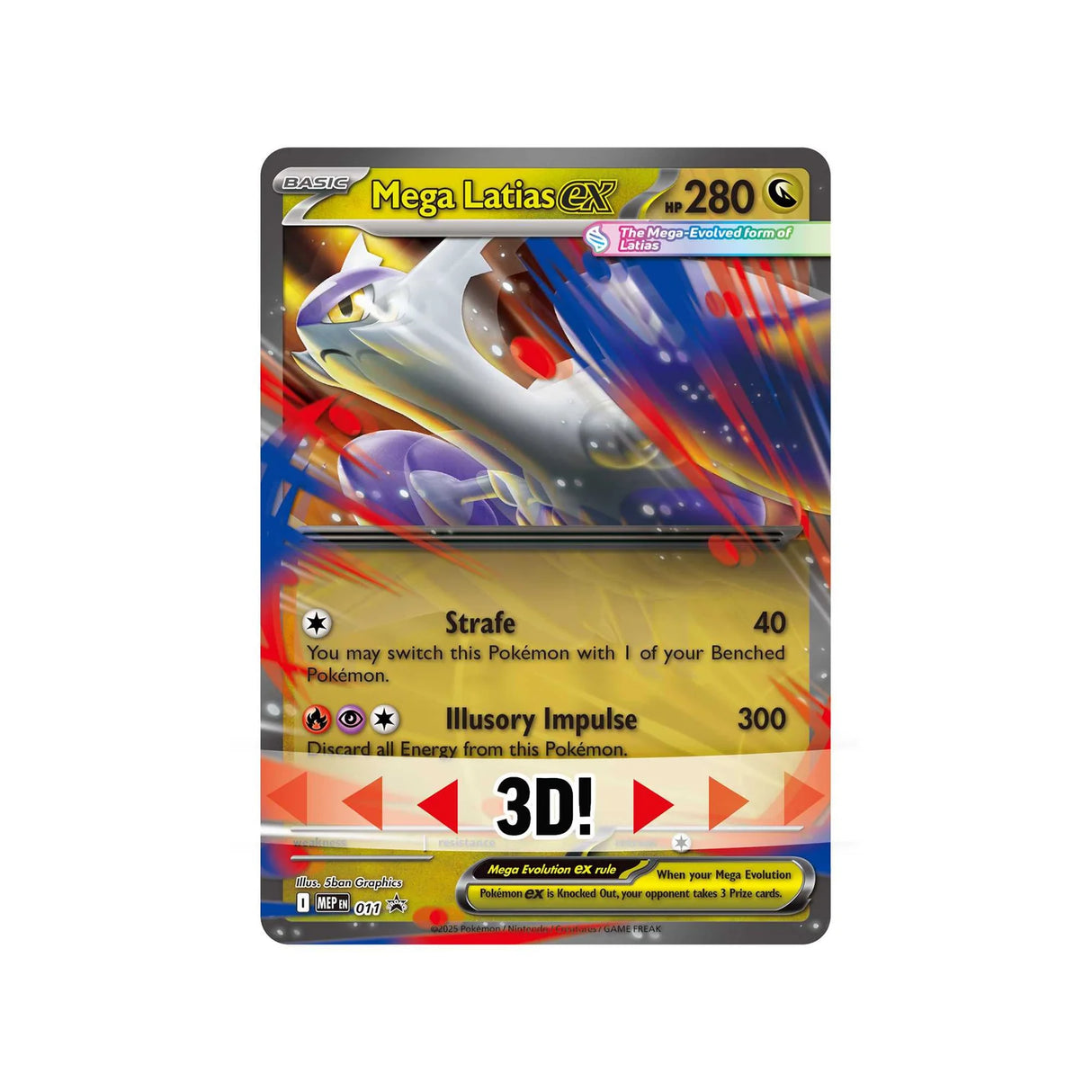 Pokémon Trading Card Game: Mega Latias ex Box