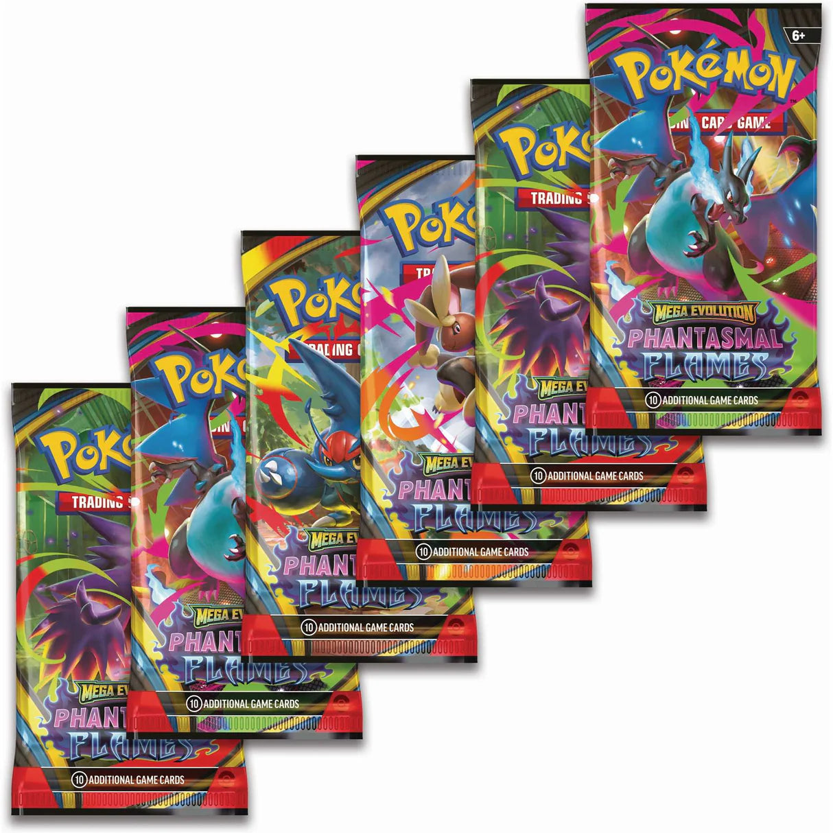 Pokémon Trading Card Game: Phantasmal Flames Booster Pack