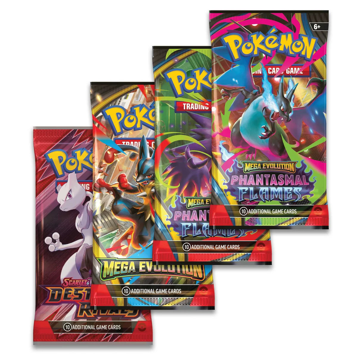 Pokémon TCG: Mega Charizard ex Tin (Assortment)