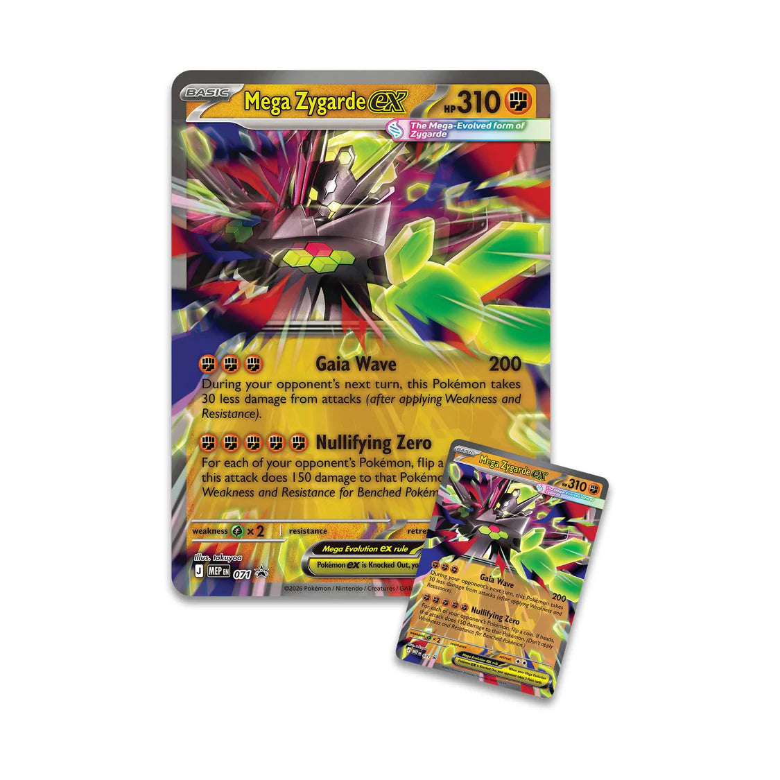 Pokémon TCG: Mega Zygarde EX Premium Collection