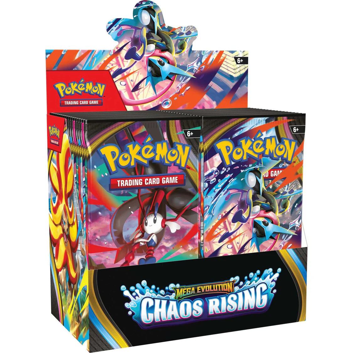 Pokémon TCG Mega Evolution: Chaos Rising Booster Pack