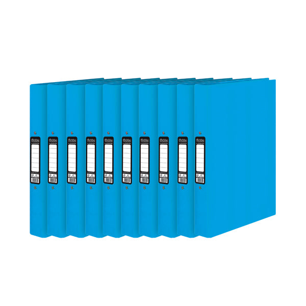 Pukka Brights Ringbinder A4 Blue (Pack of 10) BR-7769