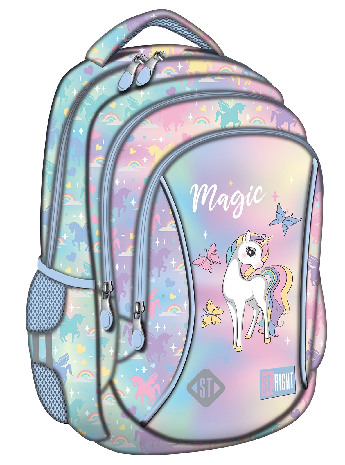 School Bag 15 Inch - Magic Unicorn