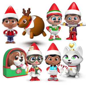 The Elf on the Shelf® and Elf Pets® Minis - Series 4