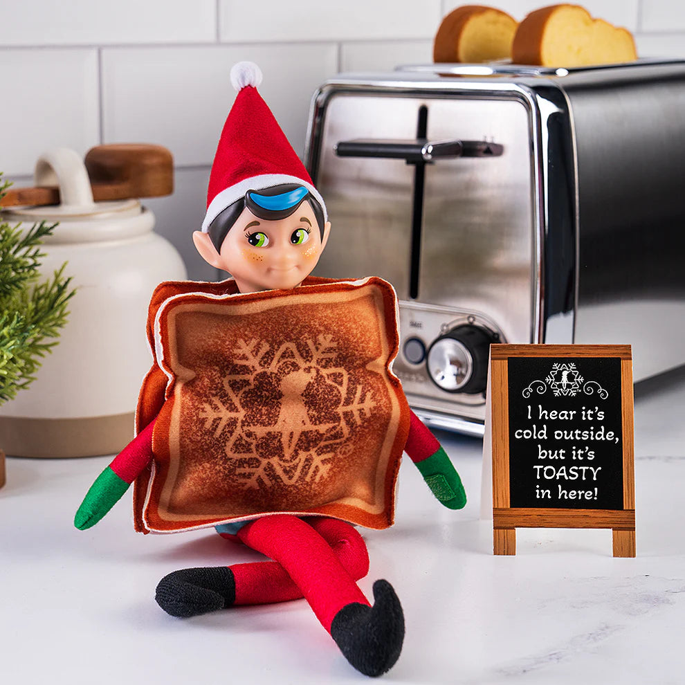 The Elf on the Shelf Polar Props™ - Toasty Roasty Prop Set