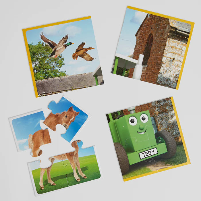 Tractor Ted 5 Farm Puzzles