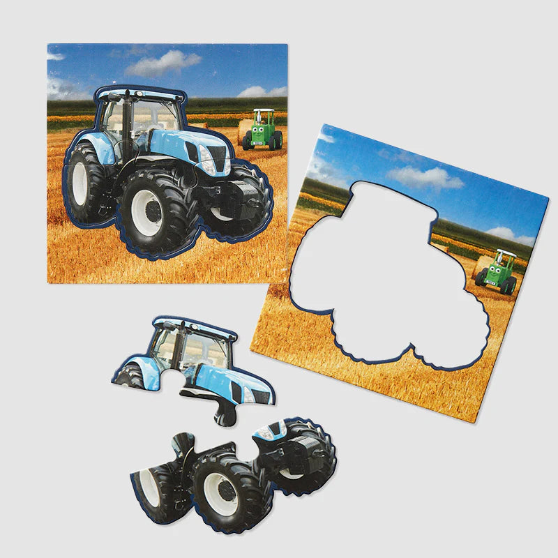 Tractor Ted - 3 Picture Puzzles Tractors