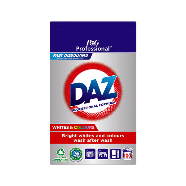 Daz Prof Laundry Powder 100Sc 6.5Kg