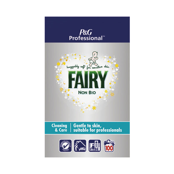 Fairy Non-Bio Professional Laundry Powder 100 Scoops 6.5kg C003348