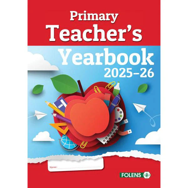 Folens Primary Teachers Yearbook 2025-2026