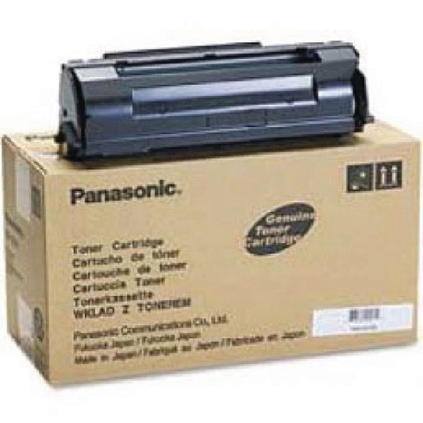 Panasonic Black Toner Cartridge