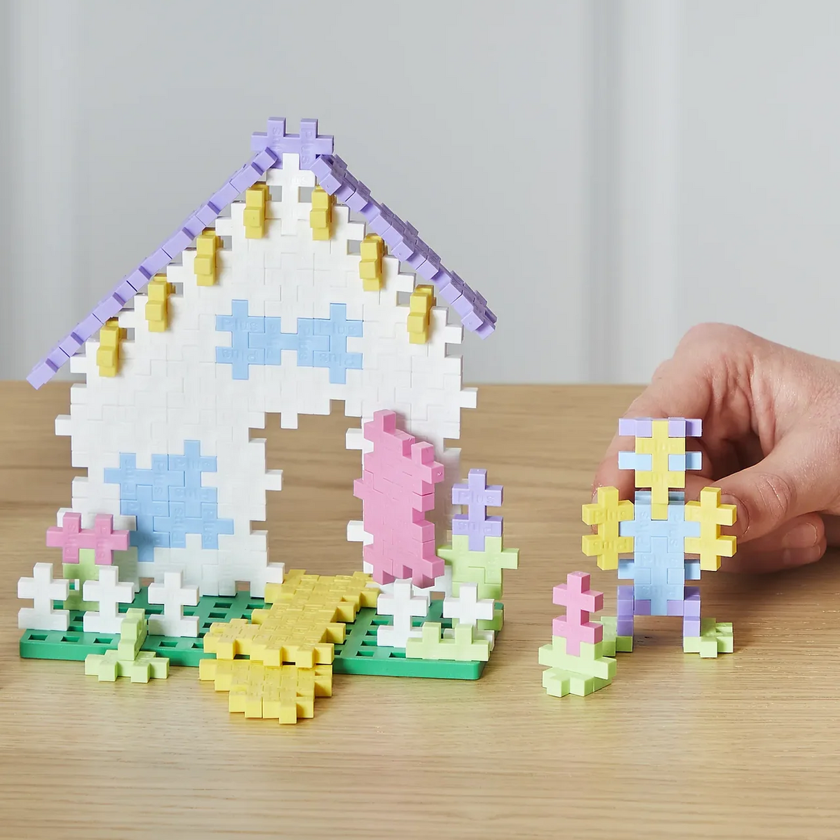 Plus-Plus 100 Piece Tube - Pastel Colour Mix