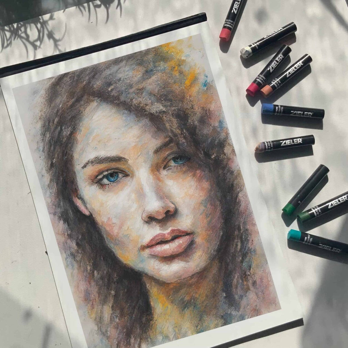 Zieler Oil Pastels Starter Set