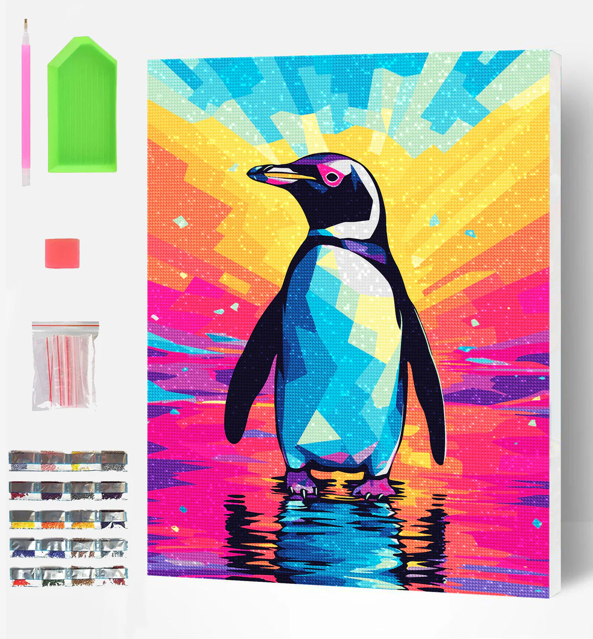 Diamond Art Set - Penguin