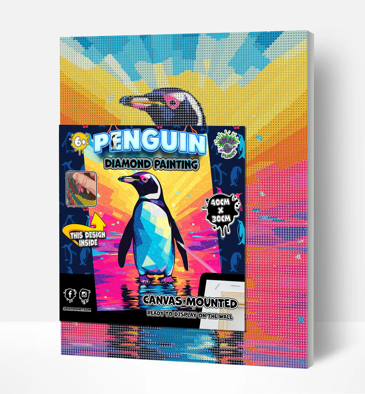 Diamond Art Set - Penguin