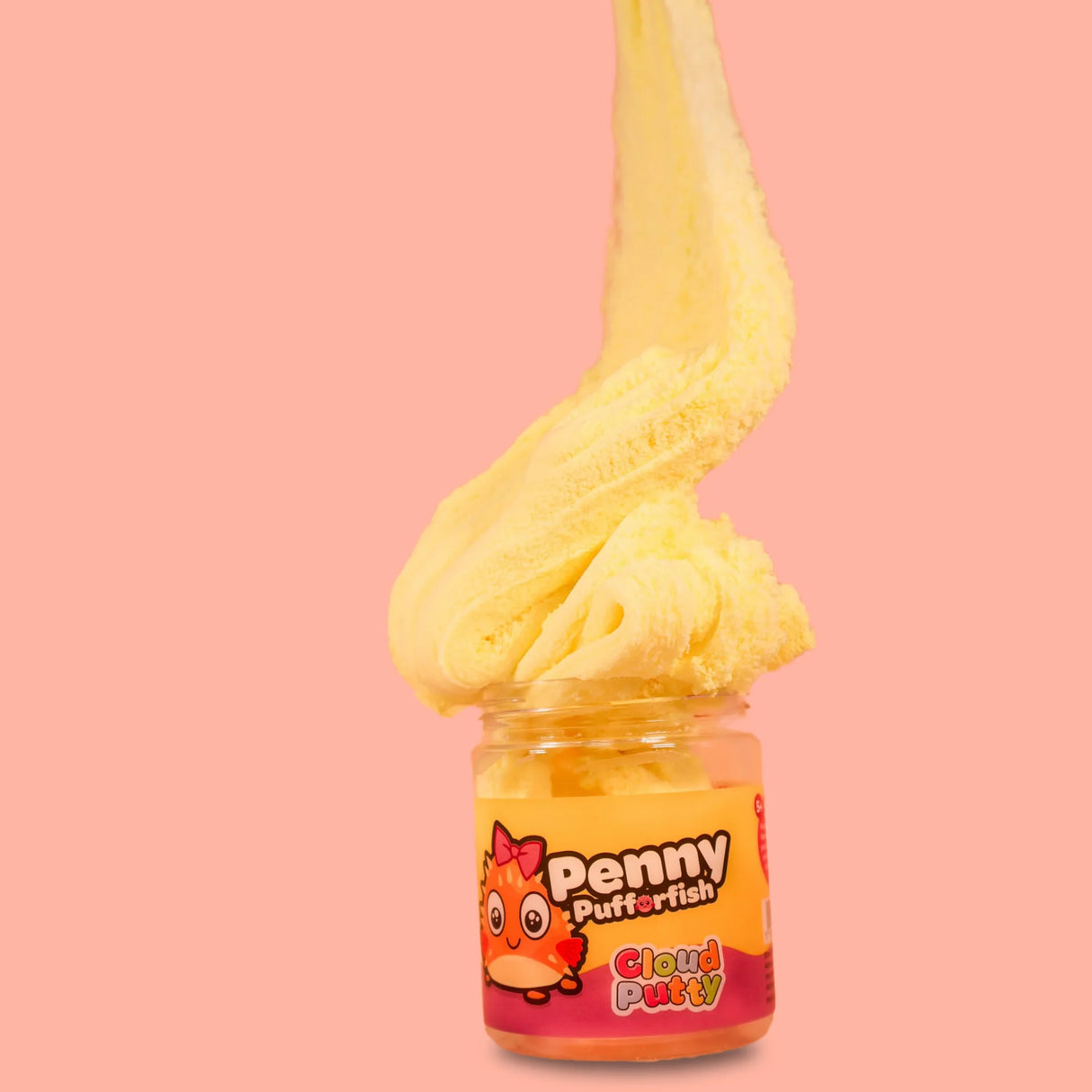 Cloud Putty - Penny Pufferfish