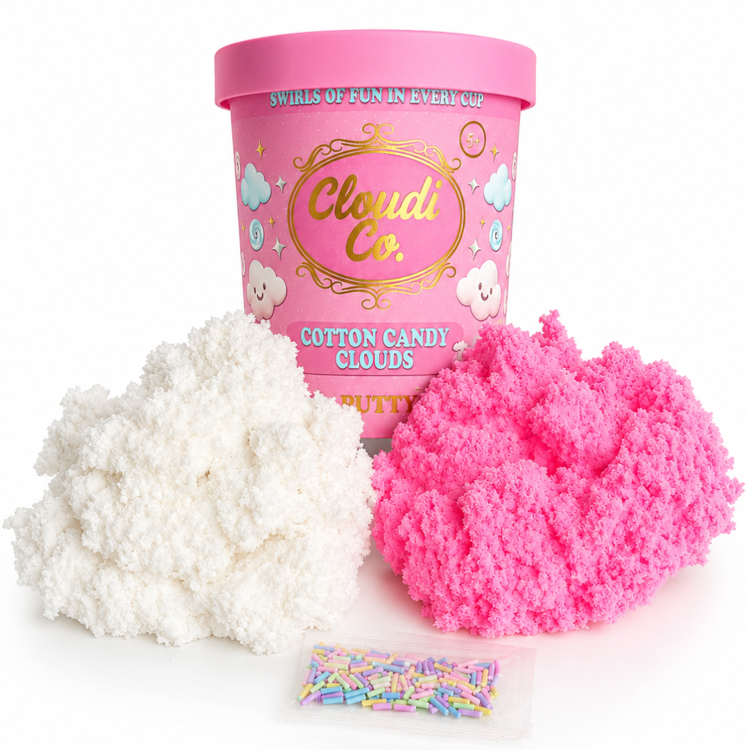 Cloudi Co. 10oz Putty - Squishberry Dream