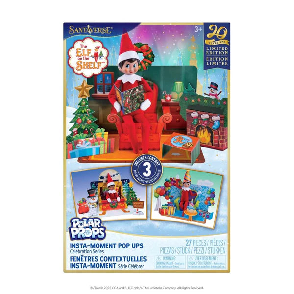 The Elf on the Shelf 20th Anniversary - Pop Ups