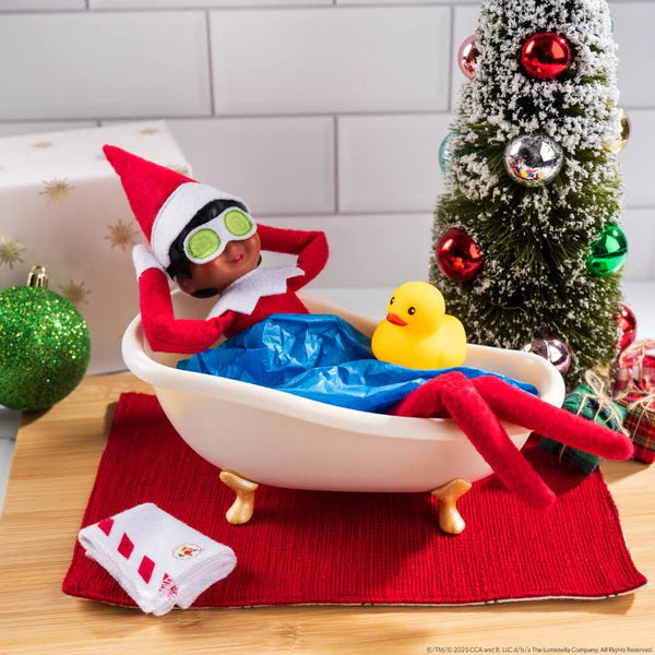 The Elf on the Shelf Polar Props™ - Spa Day