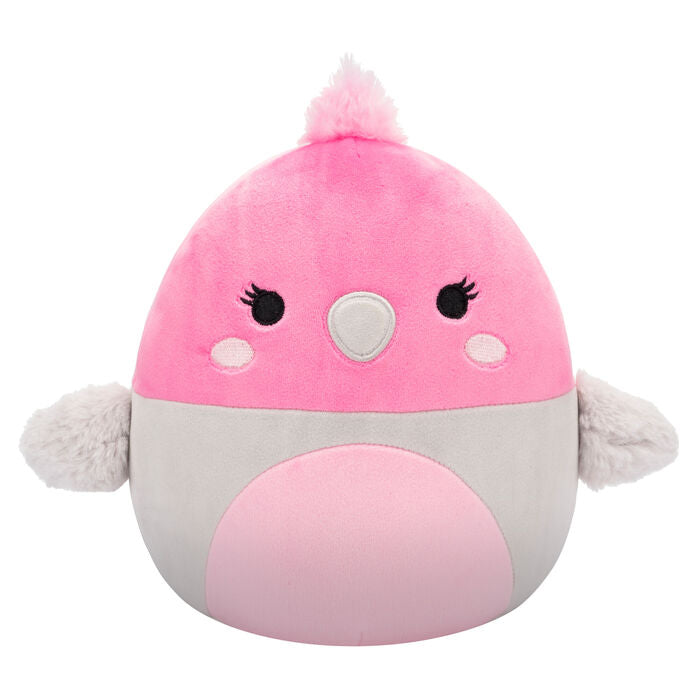 Squishmallows 7.5 Inch - Jayla the Pink and Grey Galah Bird