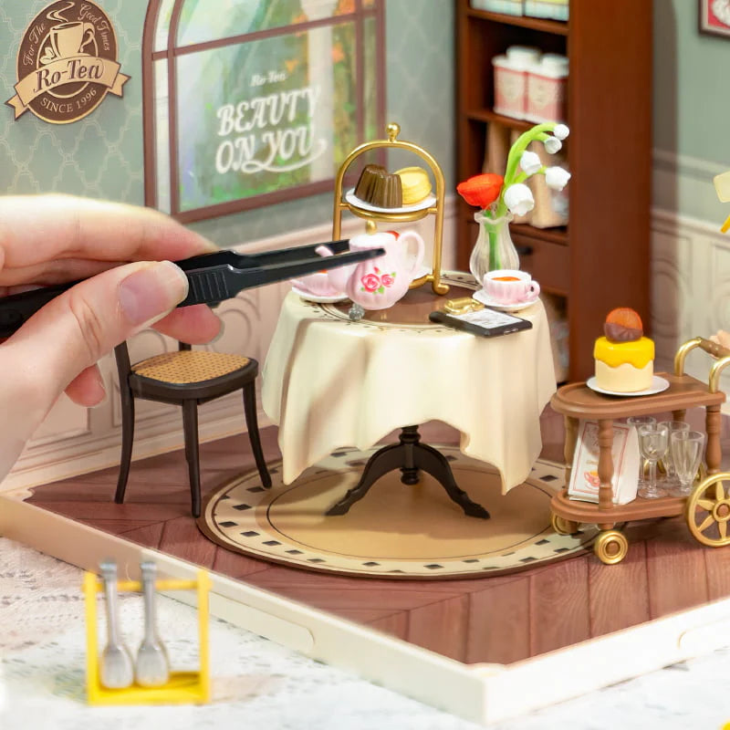 Rolife DIY Miniature House - Sweet Sips Tea