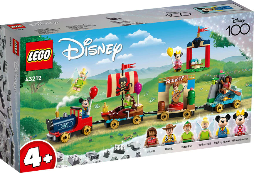 Lego Disney Celebration Train