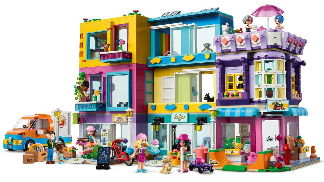 Lego Friends Main Street Building