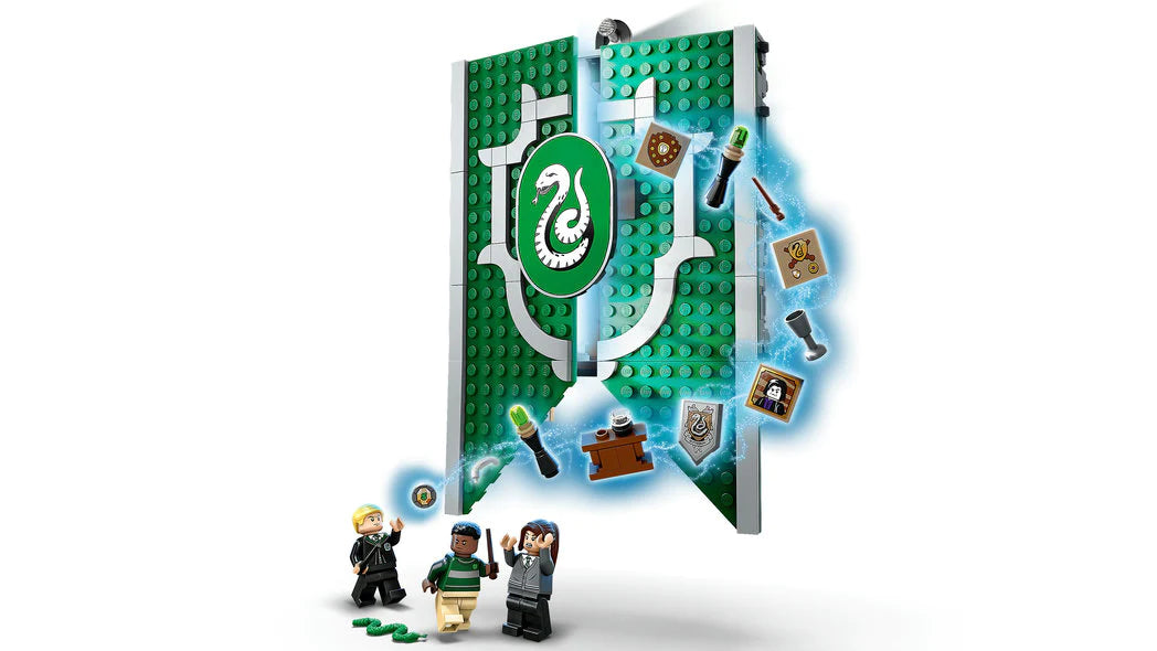 Lego Harry Potter Slytherin House Banner